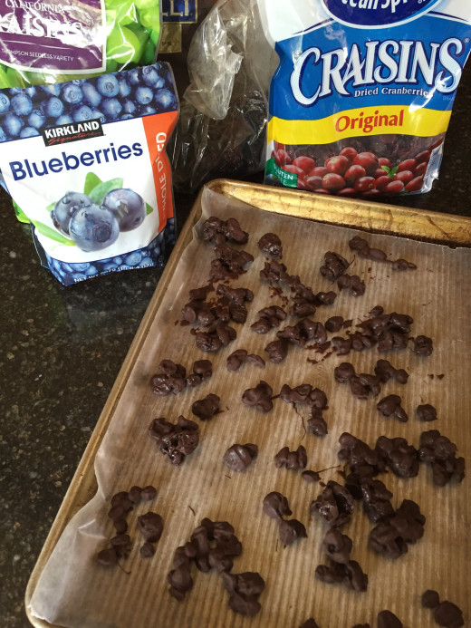 Chocolate Covered Dried Fruit