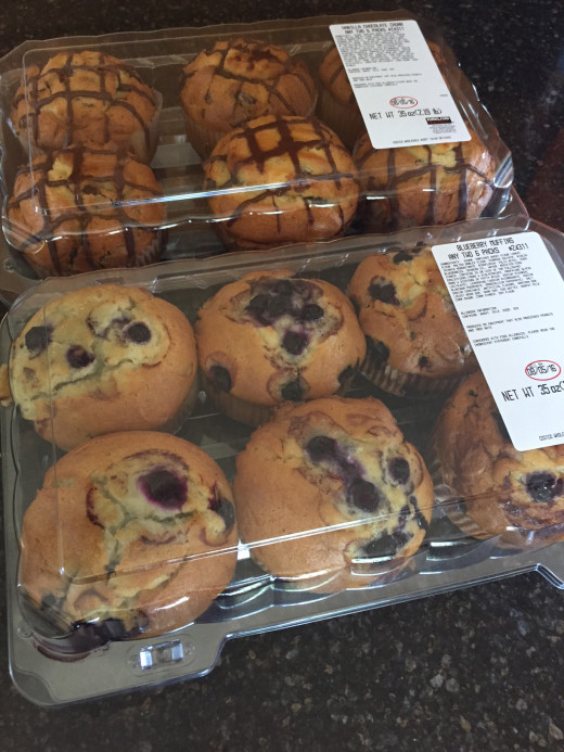 Costco Muffins