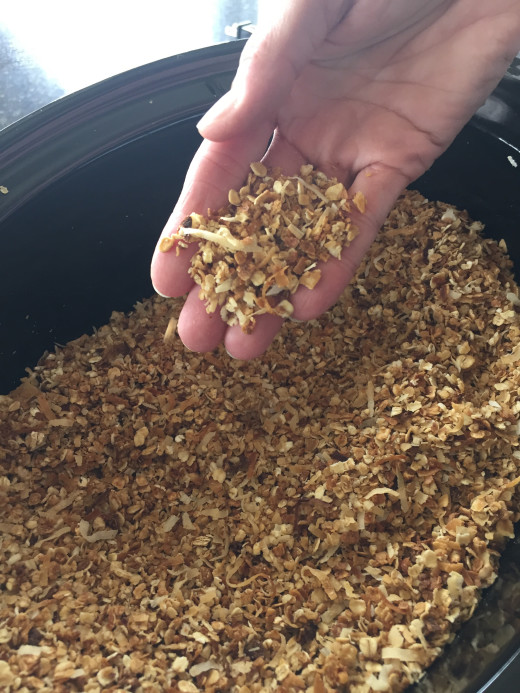 Crock Pot Granola