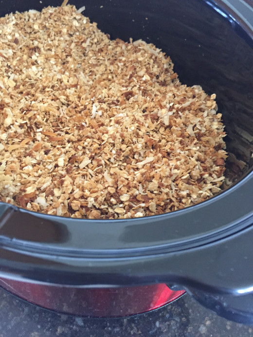 crock pot granola