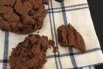 Flourless Chocolate Peanut Butter Cookies