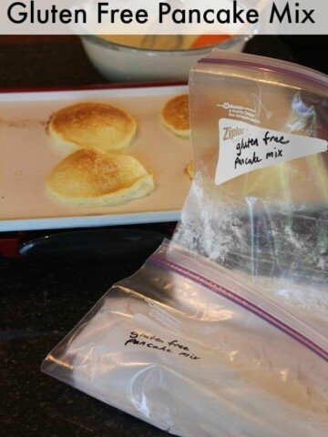 Gluten Free Pancake Mix Recipe