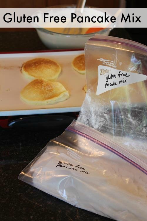 Gluten Free Pancake Mix Recipe