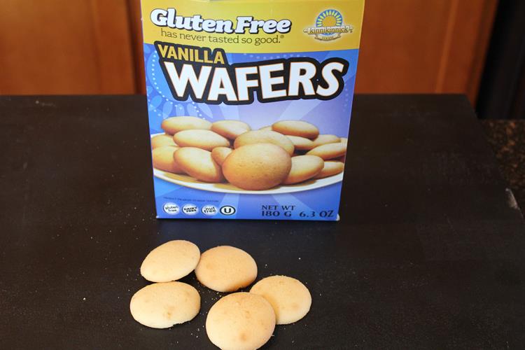 Gluten Free Vanilla Wafers