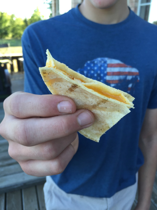 grilled quesadilla