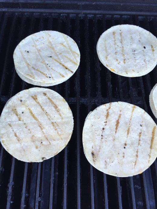 grilled quesadillas 