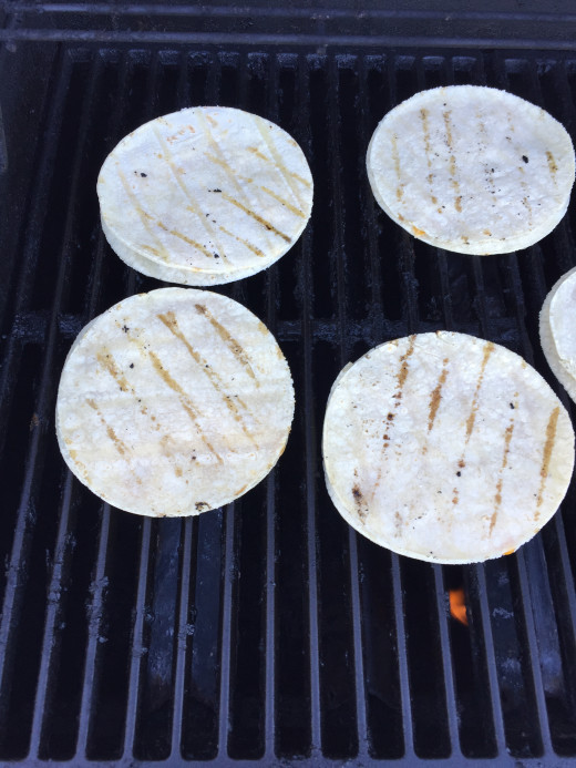 grilled quesadillas