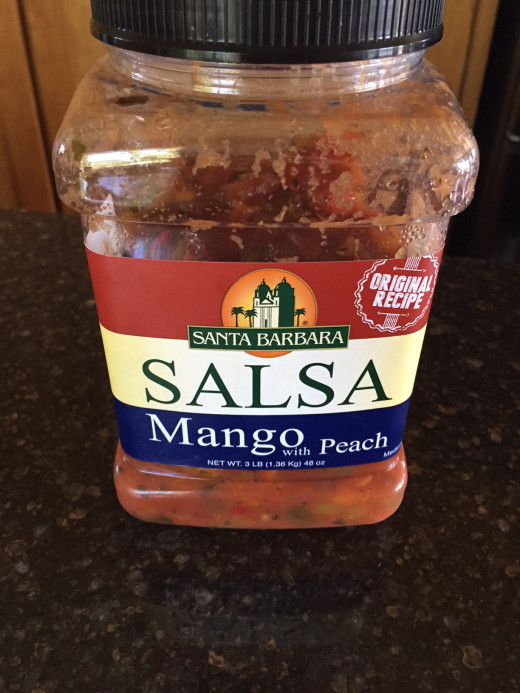 Mango Peach Salsa