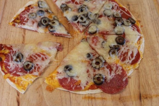 Tortilla Pizza