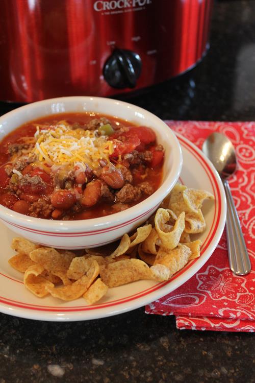 5 Ingredient Chili Recipe - Lynn's Kitchen Adventures