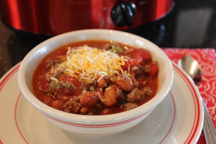 5 Ingredient Chili