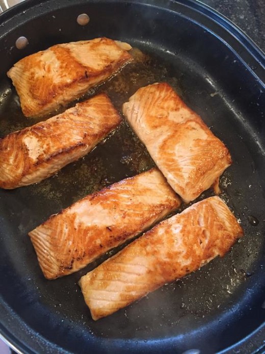 Bacon Salmon