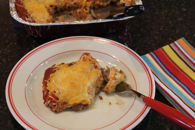 freezer burrito casserole