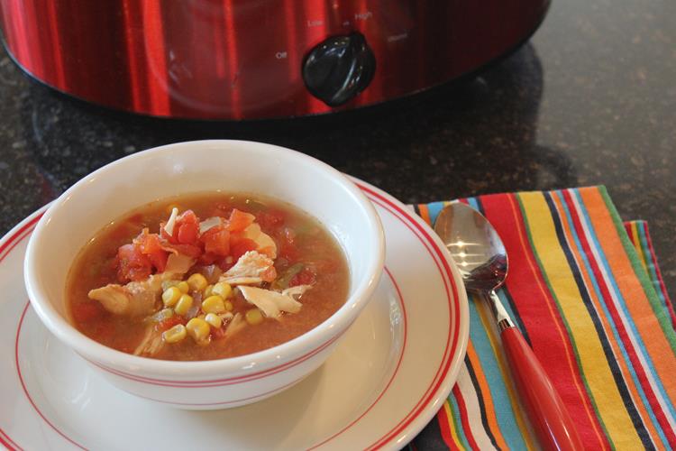 southwest chipotle chili chicken soup