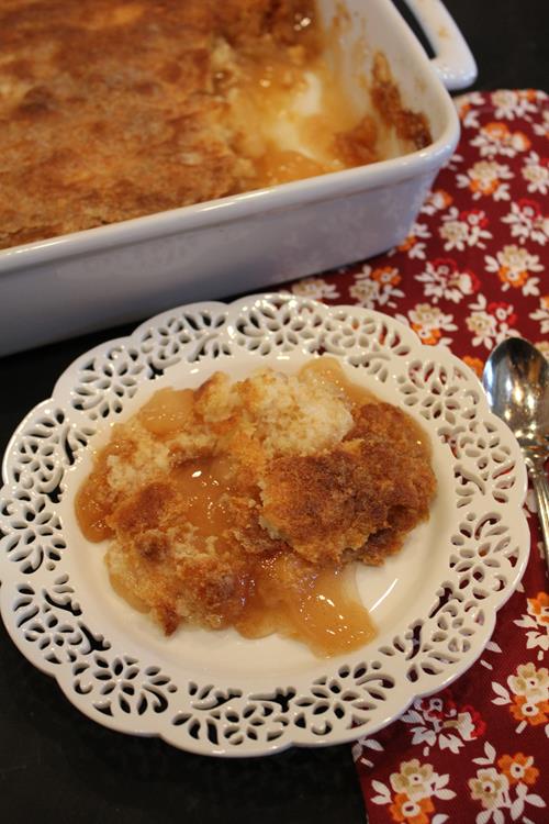 Caramel Apple Dump Cake