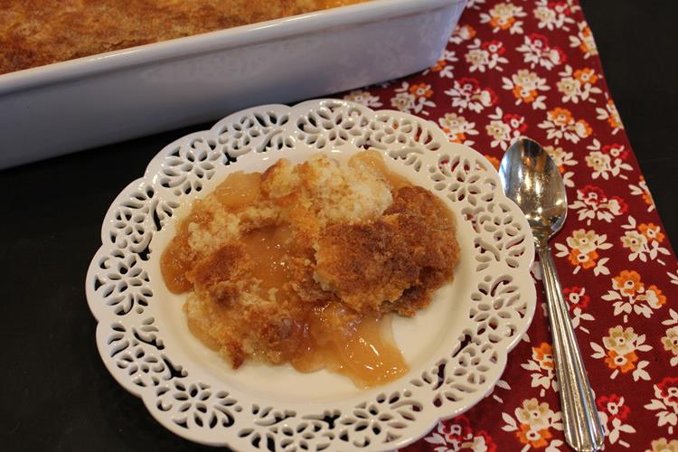 Caramel Apple Dump Cake