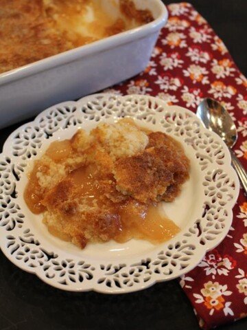 Caramel Apple Dump Cake