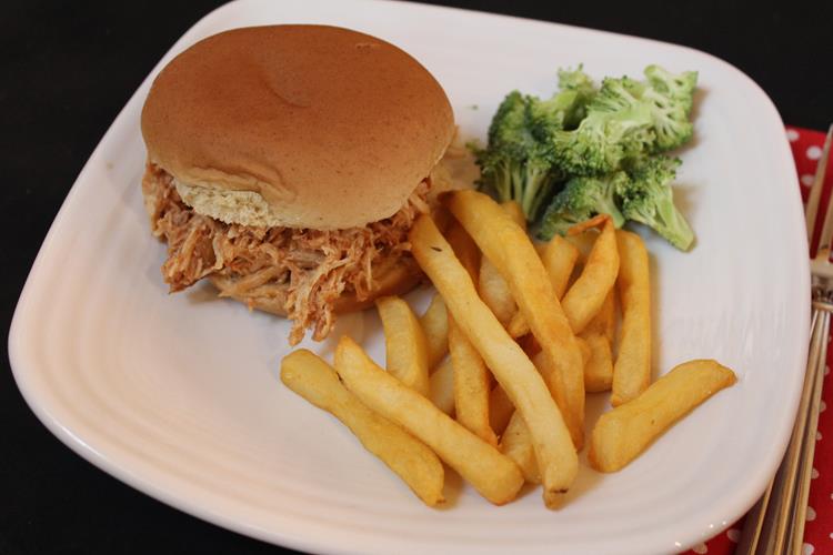 Chicken Sloppy Joes