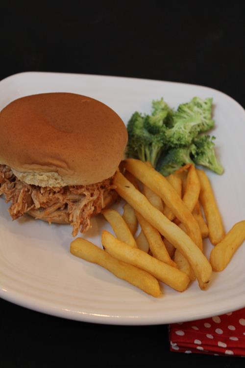 Chicken Sloppy Joes