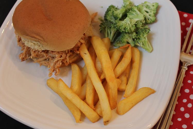 Chicken Sloppy Joes