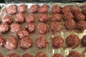 Gluten Free Meatballs