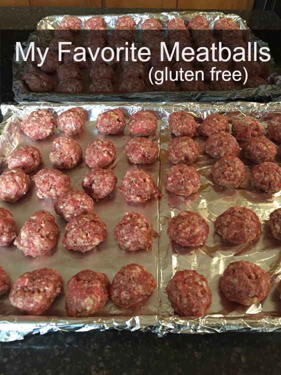 Gluten Free Meatballs