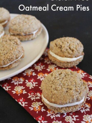 Gluten Free Oatmeal Cream Pies