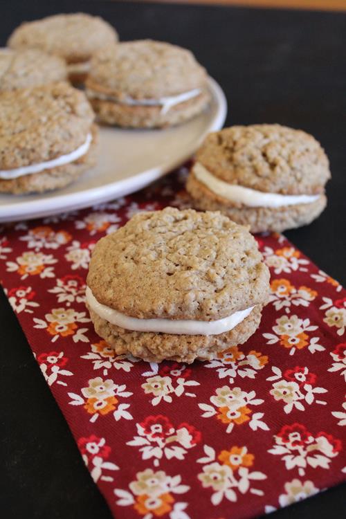 Gluten Free Homemade Oatmeal Cream Pies