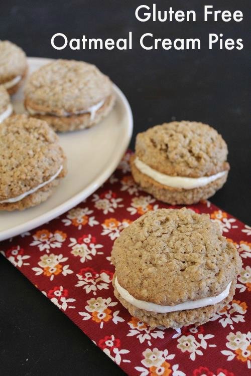 Gluten Free Oatmeal Cream Pies