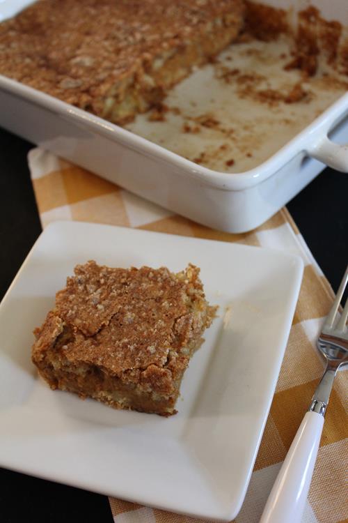 gluten free pumpkin pie cake