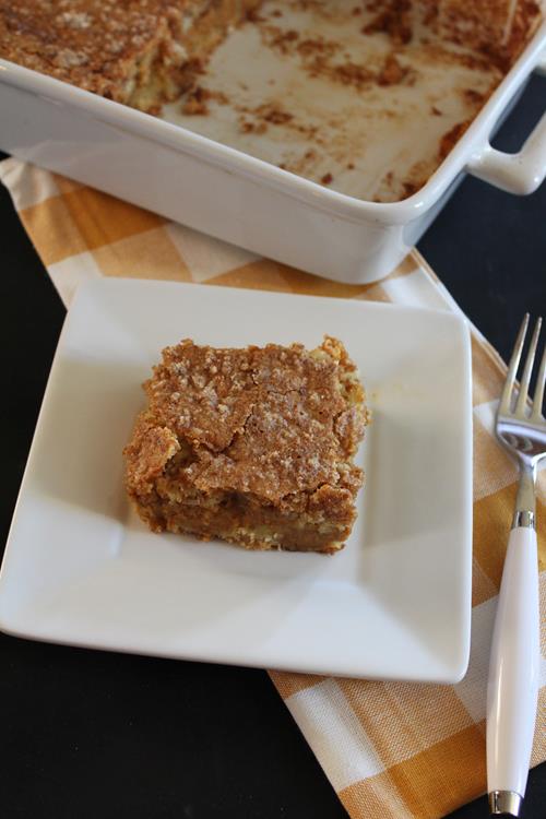 Gluten Free Pumpkin Pie Cake