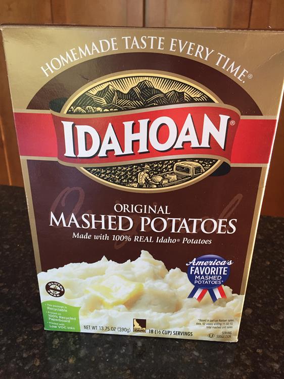 instant potatoes