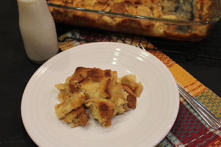 Overnight Apple French Toast Casserole