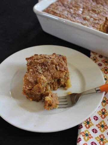 Pumpkin Pie Cake