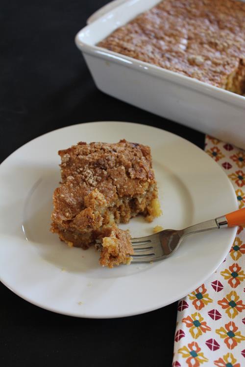 Pumpkin Pie Cake