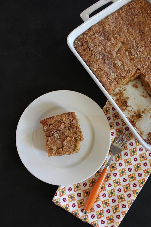 pumpkin pie cake