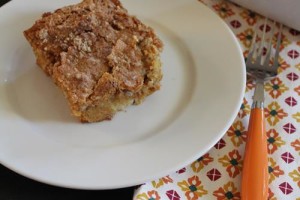 Pumpkin Pie Cake without Cake Mix