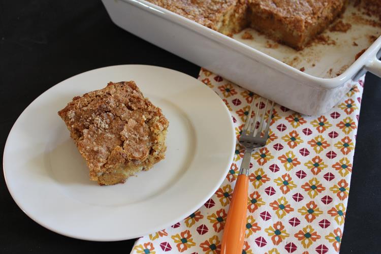 pumpkin pie cake without cake mix 