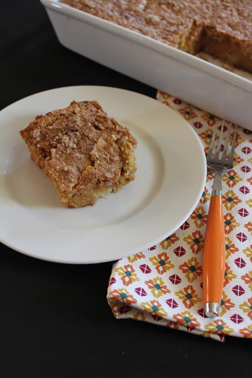 Pumpkin Pie Cake without Cake Mix