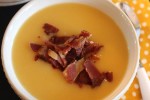 Slow Cooker Butternut Squash and Bacon Soup