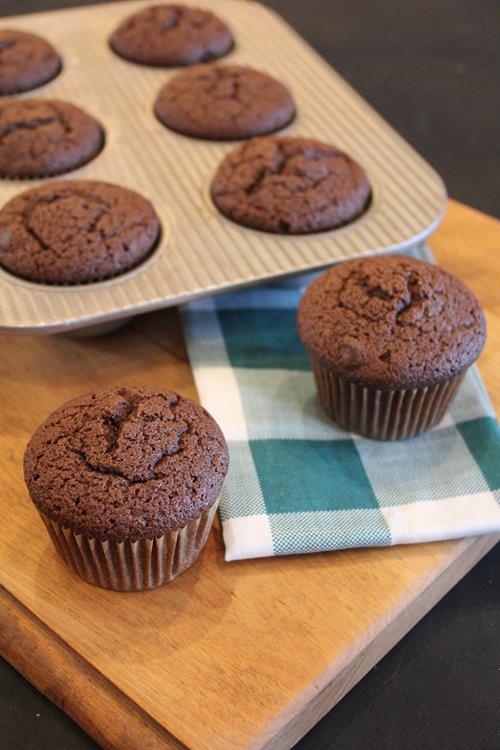 gluten free dairy free chocolate muffins