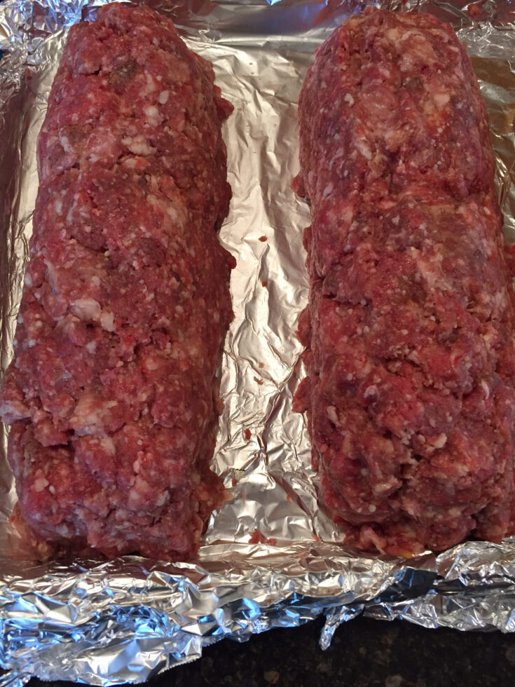 gluten free freezer friendly meatloaf