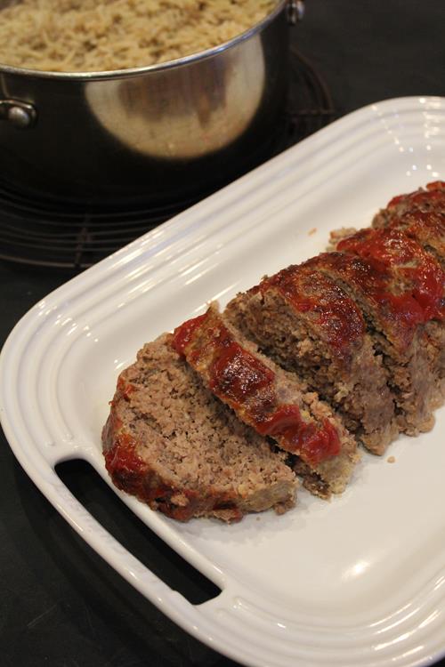 gluten free meatloaf