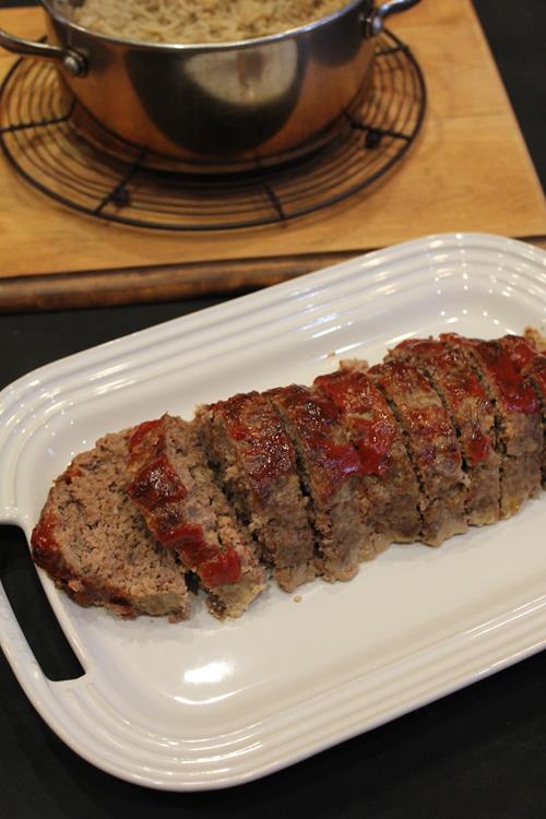 gluten free meatloaf