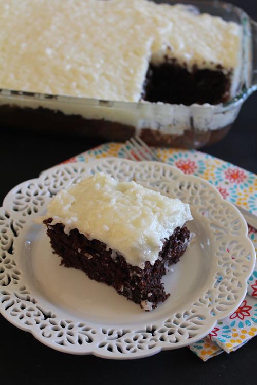 Homemade Coconut Frosting