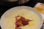 Instant Pot Baked Potato Soup