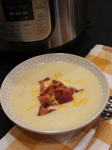 Instant Pot Baked Potato Soup