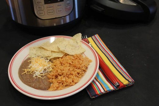 Instant Pot Refried Beans