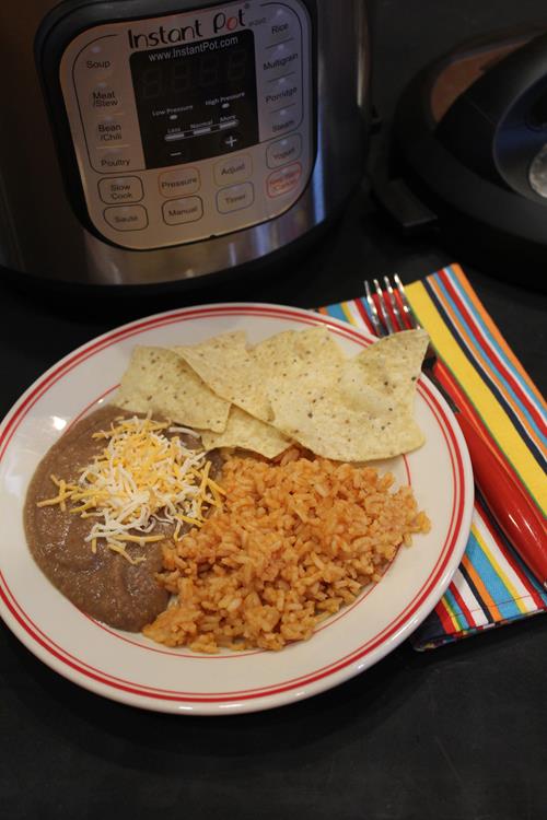 Instant Pot Refried Beans