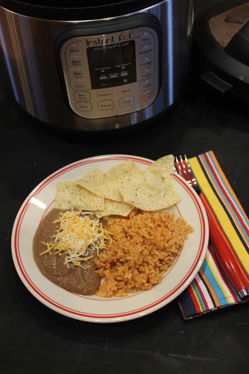 Instant Pot Refried Beans